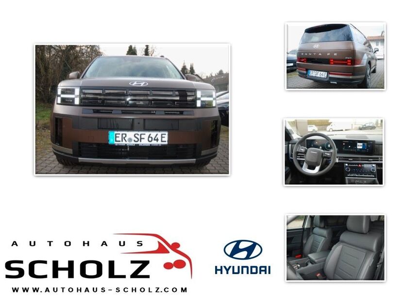 Hyundai SANTA FE 4.100 km 51.890 € Erlangen 91056