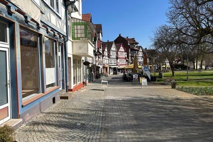 Ladenlokal in 1A Lage in Bad Sooden Allendorf , Weinreihe