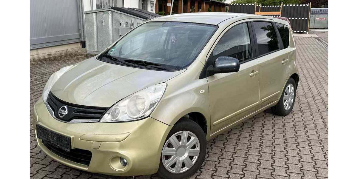 Nissan Note 117.720 km 2.900 &euro; Müllheim 79379