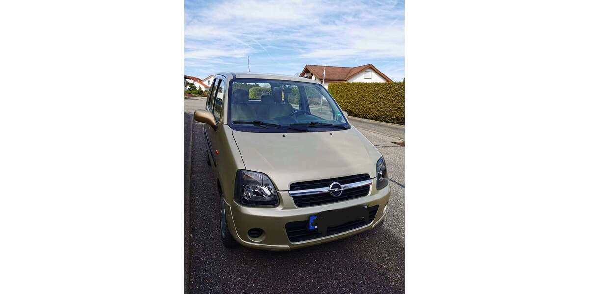 Opel Agila 106.035 km 2.250 &euro; Massenbachhausen 74252