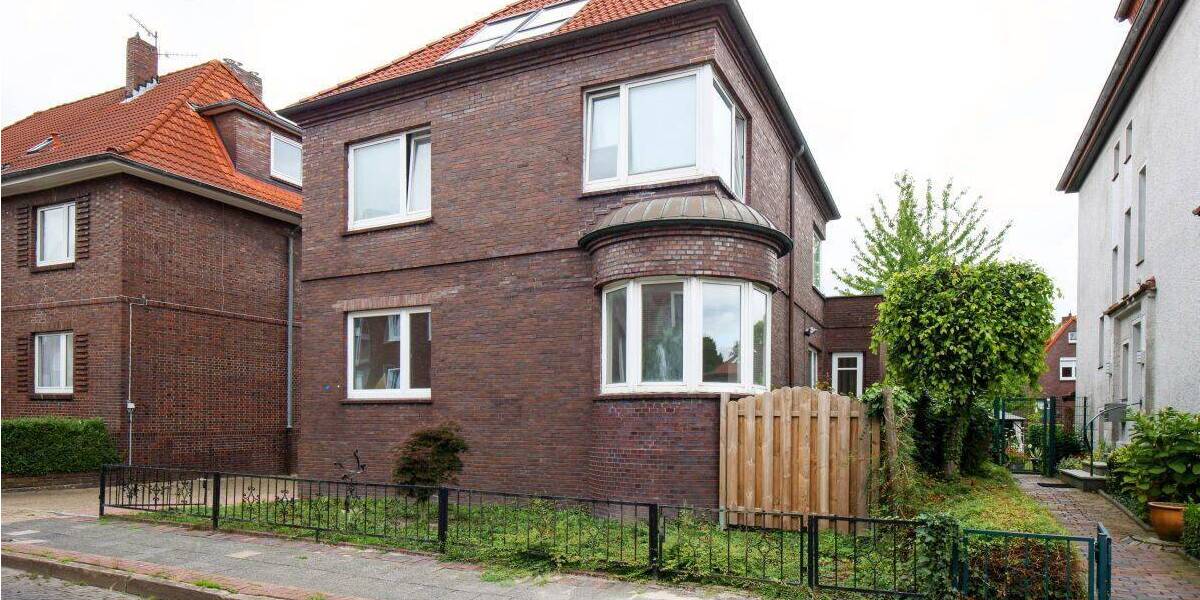 Einfamilienhaus Wilhelmshaven Bant - 7 Zimmer, 171 m&sup2;, 320.000&euro; | Angebot:26834390