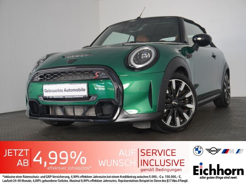 Cooper S Cabrio