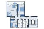 Etagenwohnung Rosenheim Innenstadt - 3 Zimmer, 87 m&sup2;, 359.000&euro; | Angebot:25738658