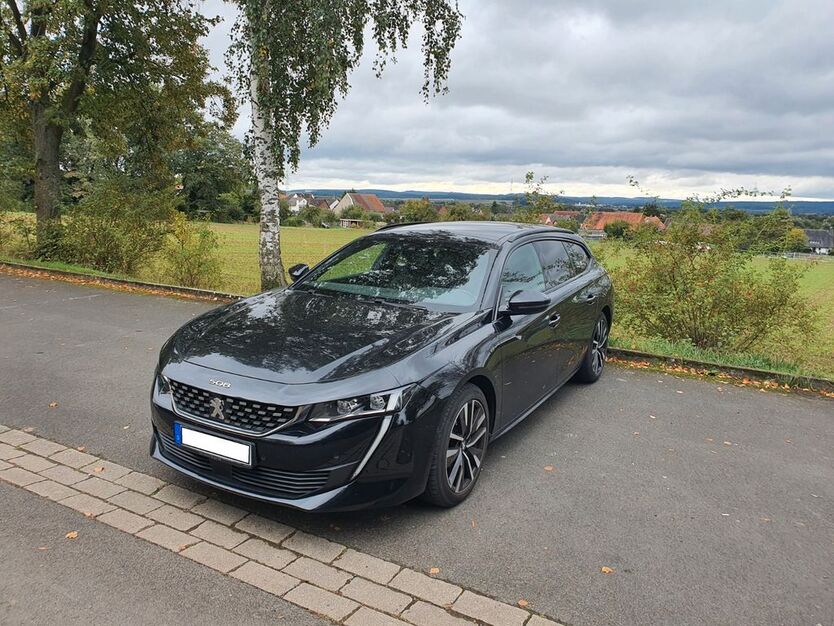 Peugeot 508 36.000 km 21.900 € Linden 35440