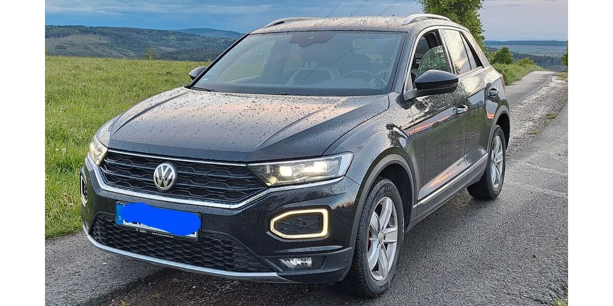 VW T-Roc 99.800 km 19.400 &euro; Schwarzatal 98744
