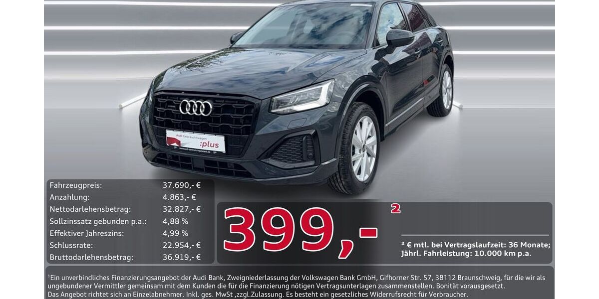 Audi Q2 18.200 km 36.490 &euro; Ingolstadt 85057