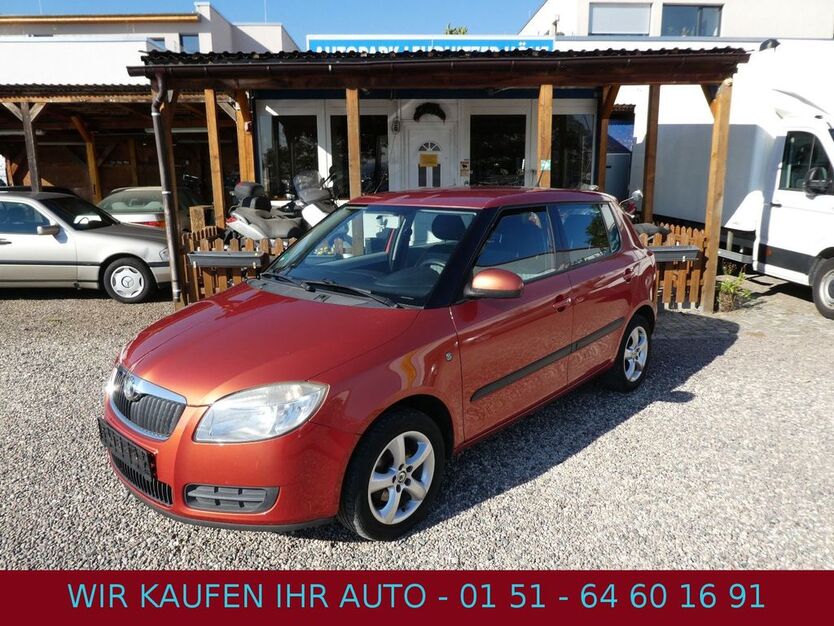 Skoda Fabia 109.150 km 2.790 € Dresden 01219