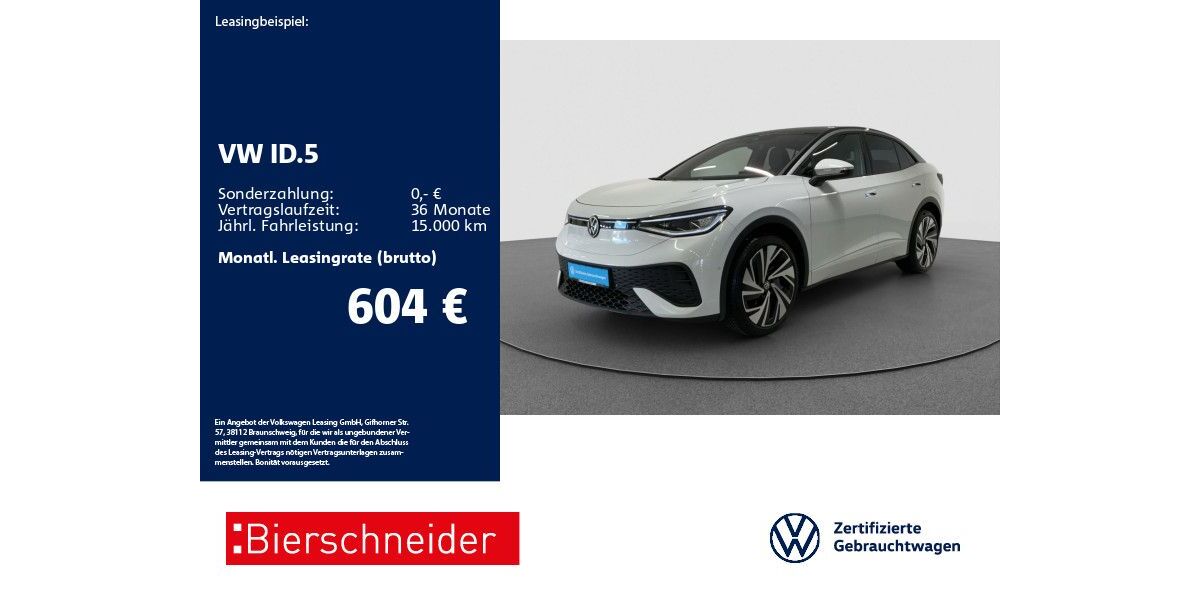 VW ID.5 12.188 km 44.750 &euro; Aalen 73431