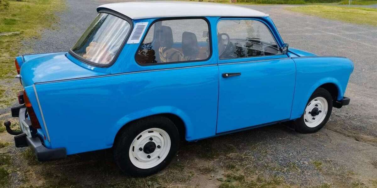 Trabant P601 40.000 km 6.300 &euro; Glashütte, Stadt 01768