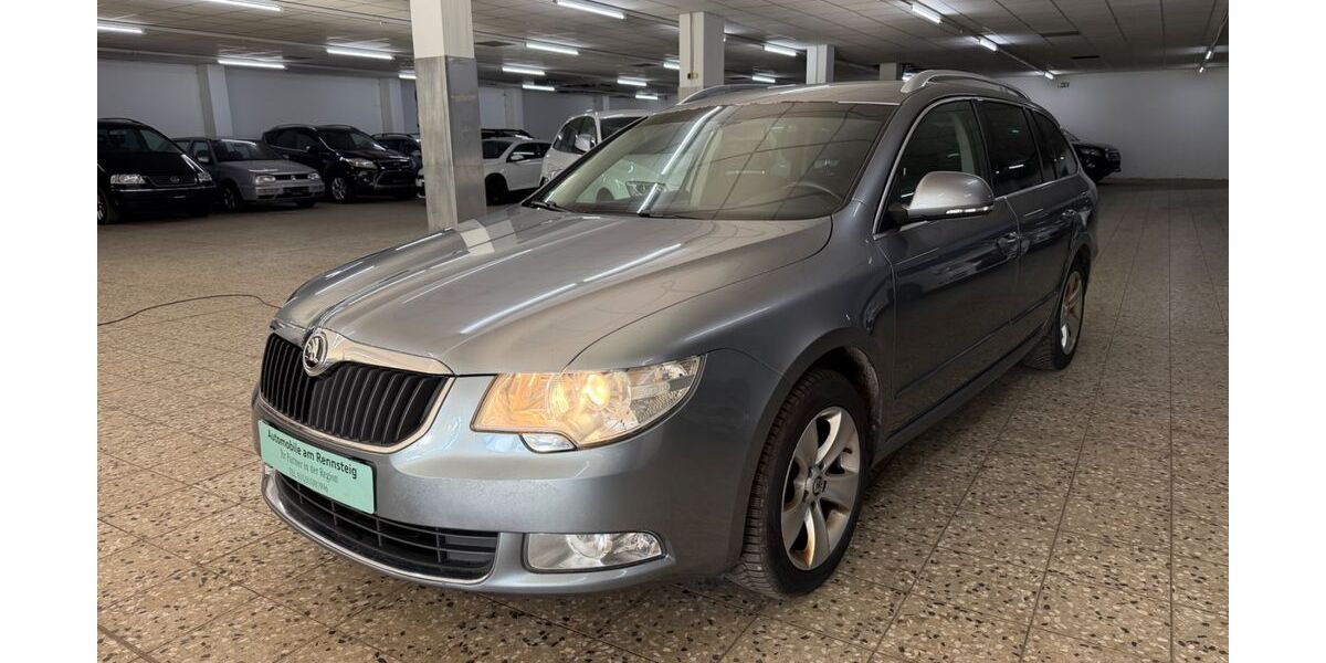 Skoda Superb 213.000 km 3.498 &euro; Suhl 98528