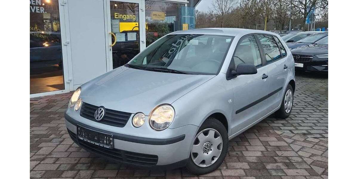VW Polo 80.000 km 2.450 &euro; Lübbenau 03222