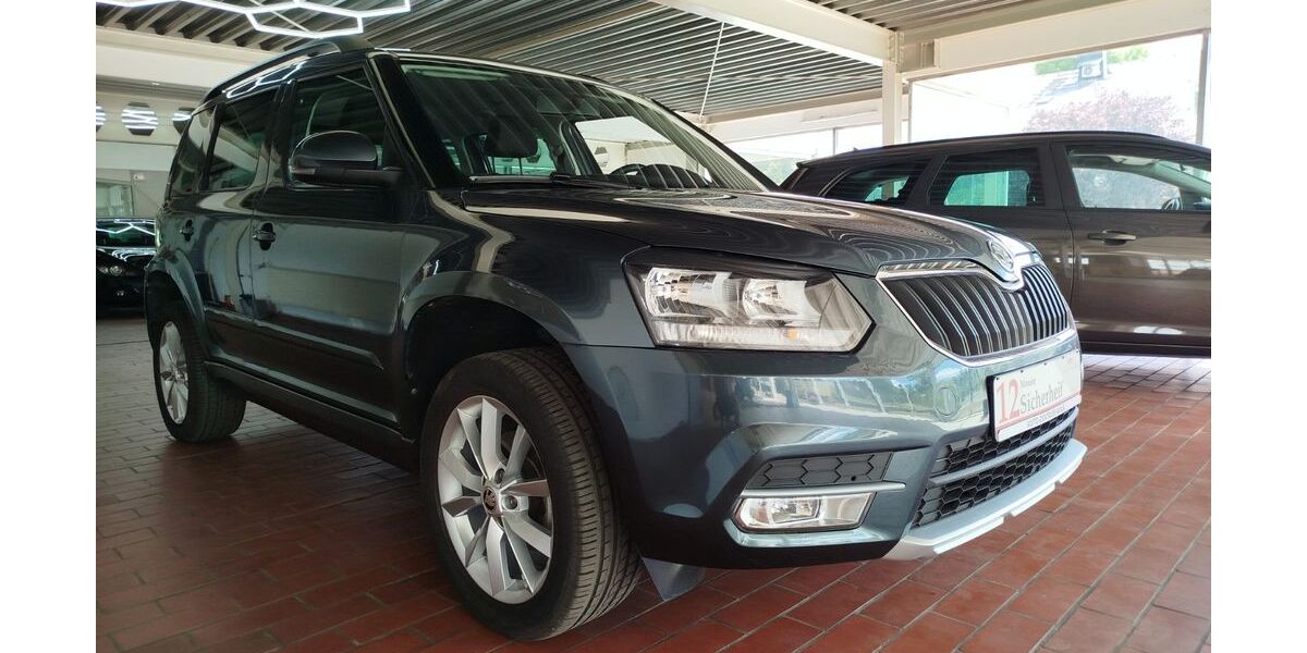 Skoda Yeti 20.675 km 11.390 &euro; Hof 95032