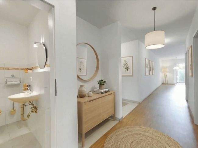 Terrassenwohnung Rellingen - 3 Zimmer, 81 m&sup2;, 399.000&euro; | Angebot:25700660