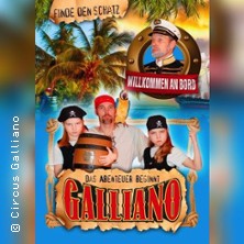 Circus Galliano 02.11.2025 Showzelt von Circus Galliano