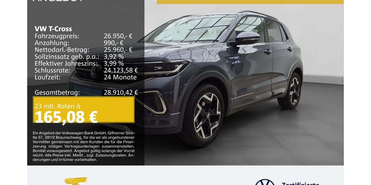 VW T-Cross 19.214 km 26.720 &euro; Lüdenscheid 58507