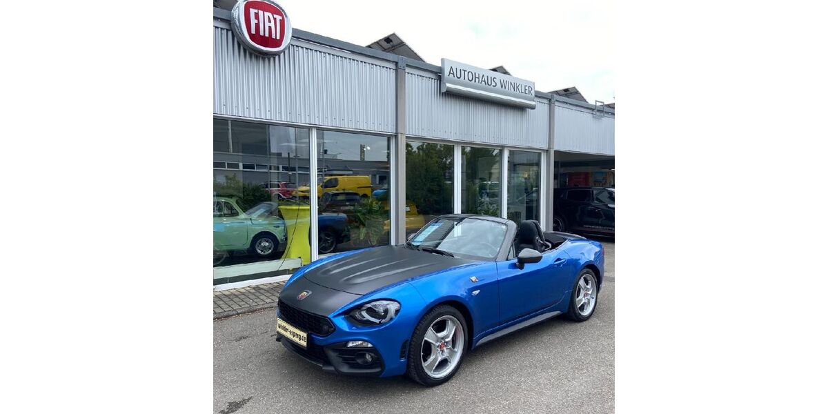 Abarth 124 Spider 35.250 km 27.990 &euro; Asperg 71679