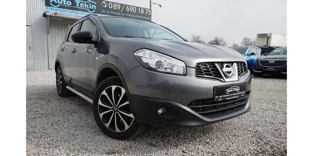 Nissan Qashqai 210.427 km 5.950 &euro; München 81829