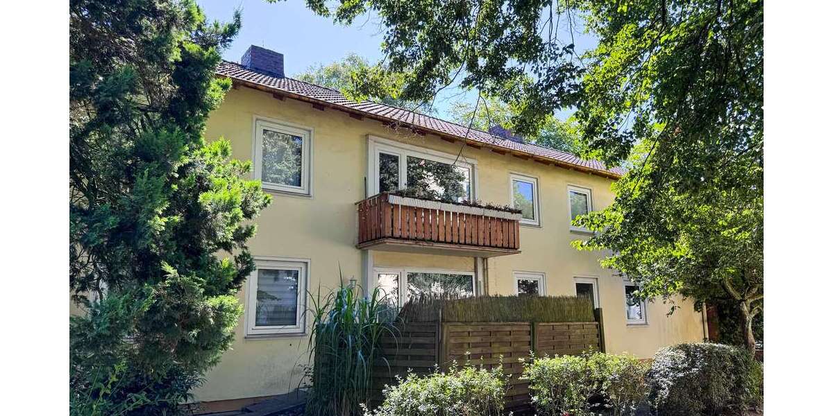 Etagenwohnung Oldenburg Drielaker-Moor - 3 Zimmer, 66 m&sup2;, 159.000&euro; | Angebot:27323426