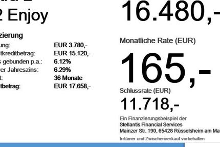 Opel Astra 21.000 km 16.480 &euro; Augsburg 86159