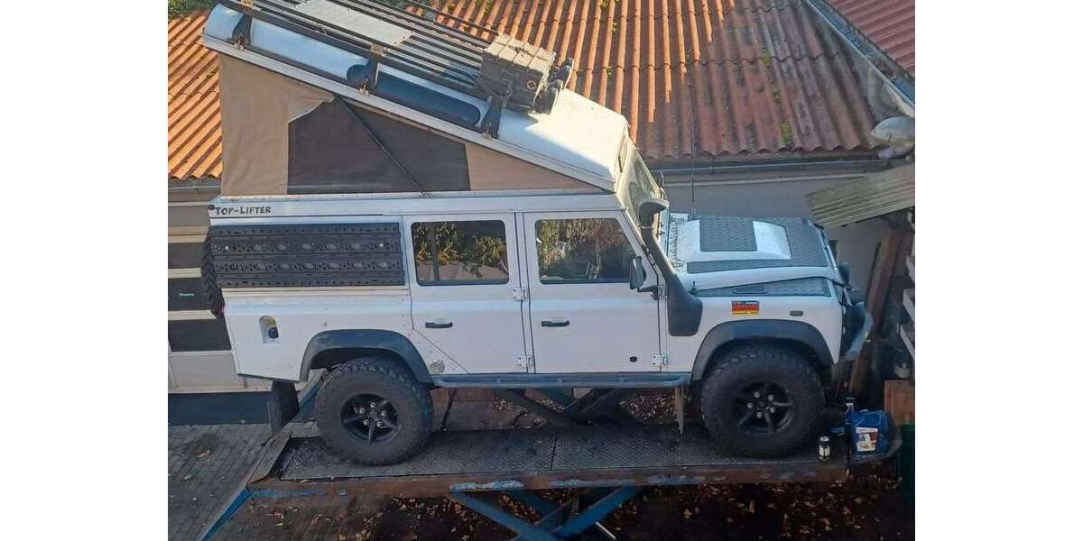 Land Rover Defender 142.110 km 54.850 € Neuruppin 16816