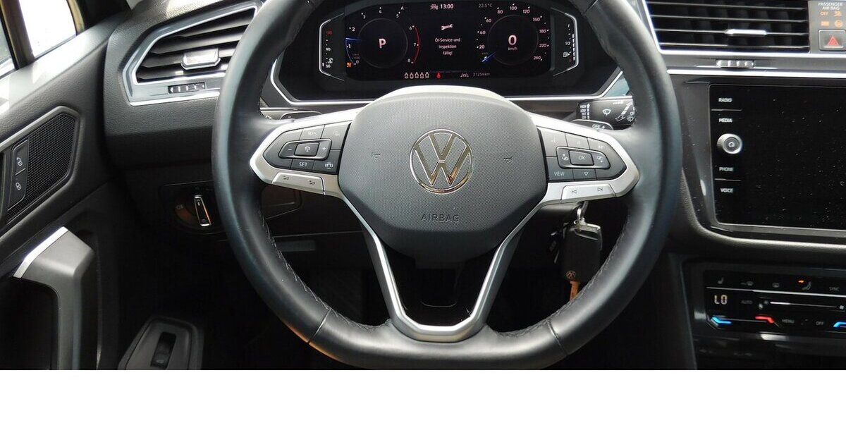 VW Tiguan Allspace 1.5 TSI Life 7 Sitze Navi DSG 31.000 km 28.390 &euro; Vordorf 38533
