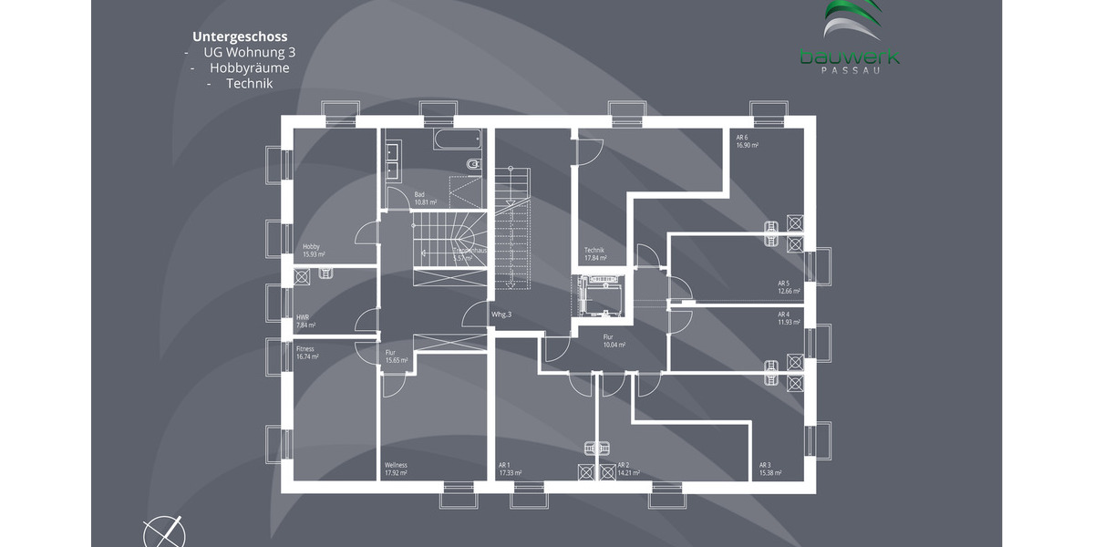 Etagenwohnung Donaustauf Sulzbach - 3 Zimmer, 122 m&sup2;, 599.800&euro; | Angebot:25770993