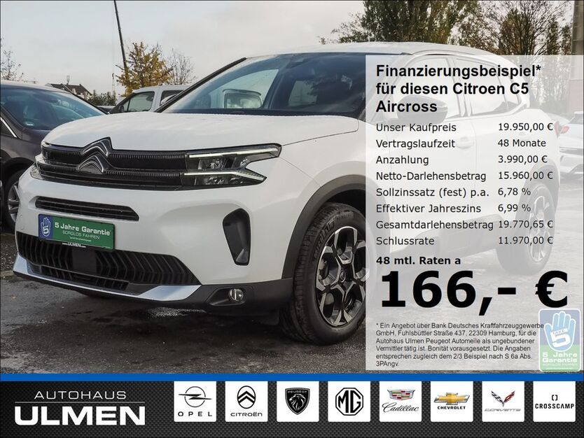 Citroen C5 Aircross 18.035 km 19.950 € Düsseldorf 40233
