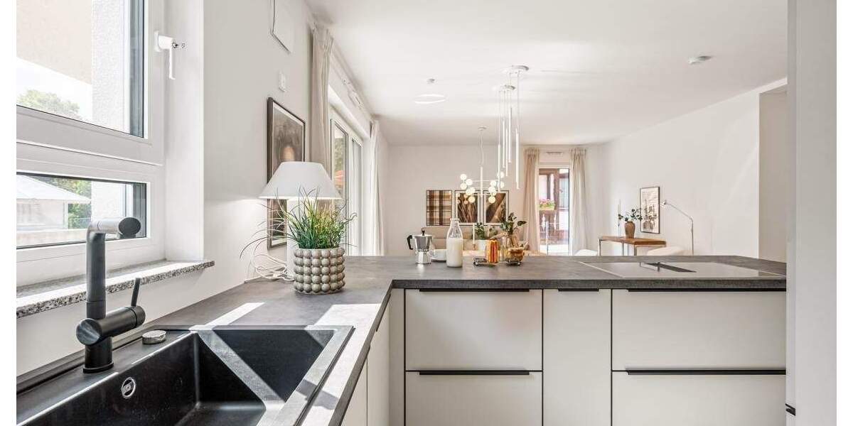 Etagenwohnung Wiesbaden Biebrich - 3 Zimmer, 82 m&sup2;, 559.000&euro; | Angebot:25034797