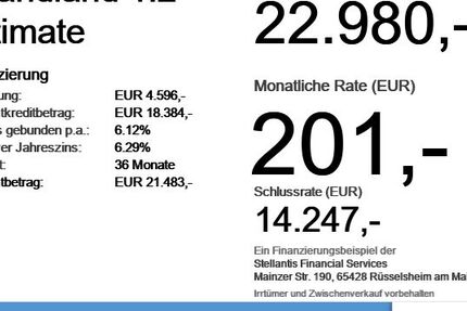 Opel Grandland (X) 34.700 km 21.980 &euro; Augsburg 86159