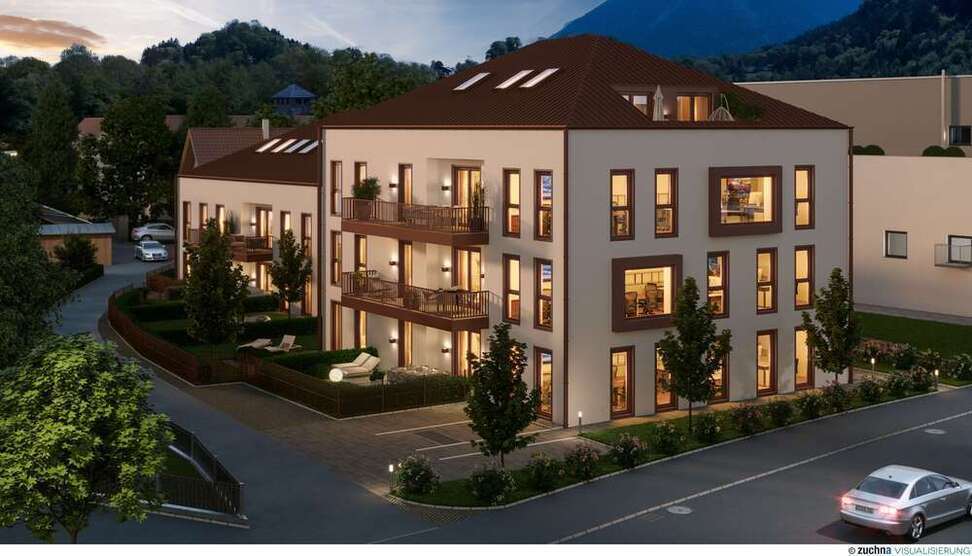Wohnung zum Kaufen in Bad Reichenhall 459.000 € 53.8 m²