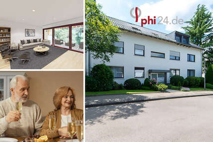 PHI AACHEN - Charmante Erdgeschoßwohnung mit Garten und Tiefgaragenstellplatz in Aachen-Burtscheid!
