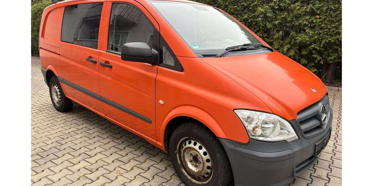 Mercedes-Benz Vito 153.600 km 5.300 &euro; München 81245