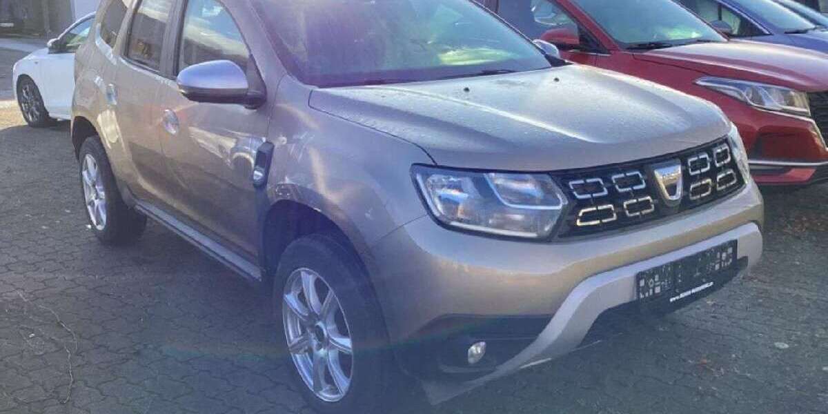 Dacia Duster 53.500 km 12.980 &euro; Marsberg 34431