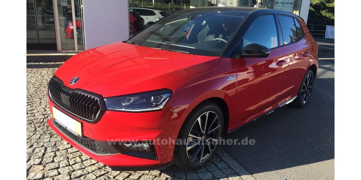 Skoda Fabia 1.700 km 25.690 &euro; Flöha 09557