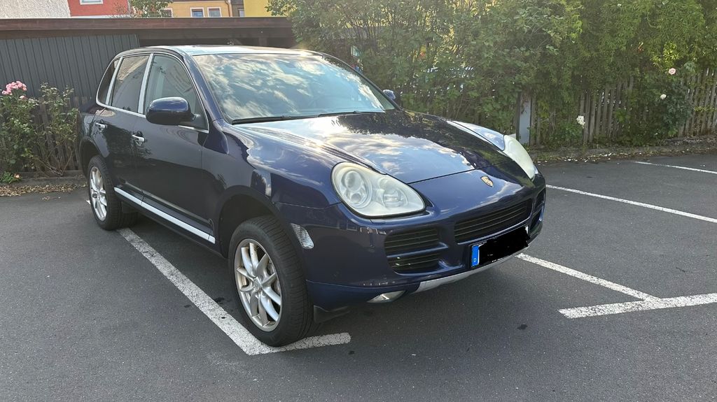 Porsche Cayenne 229.000 km 5.000 &euro; Marktredwitz 95615
