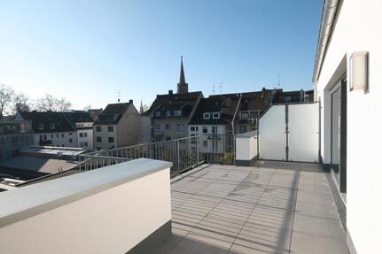 Exklusive Dachgeschossmaisonette in zentraler und ruhiger Innenstadtlage