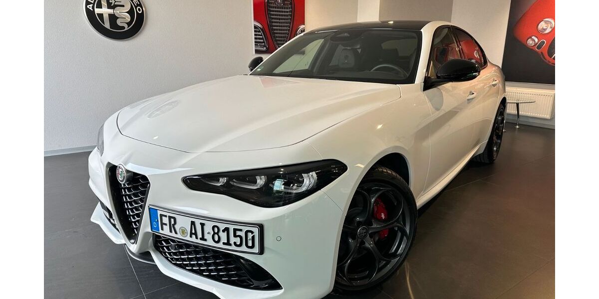 Alfa Romeo Giulia 5.000 km 51.900 &euro; Hartheim am Rhein 79258
