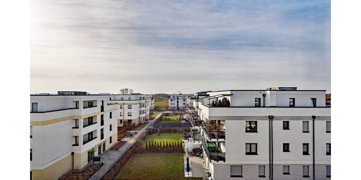 Modern wohnen über den Dächern von Schönefeld – 2-Zimmer-Eigentumswohnung mit großer Dachterrasse - Dachgeschoßwohnung Schönefeld | Angebot:25943309