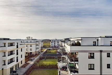 Modern wohnen über den Dächern von Schönefeld – 2-Zimmer-Eigentumswohnung mit großer Dachterrasse - Wohnung Schönefeld | Angebot:25943309