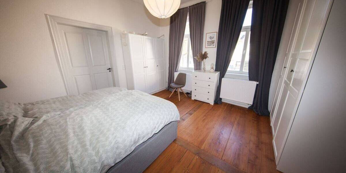 Etagenwohnung Coburg - 4 Zimmer, 107 m&sup2;, 1.100&euro; | Angebot:26853071