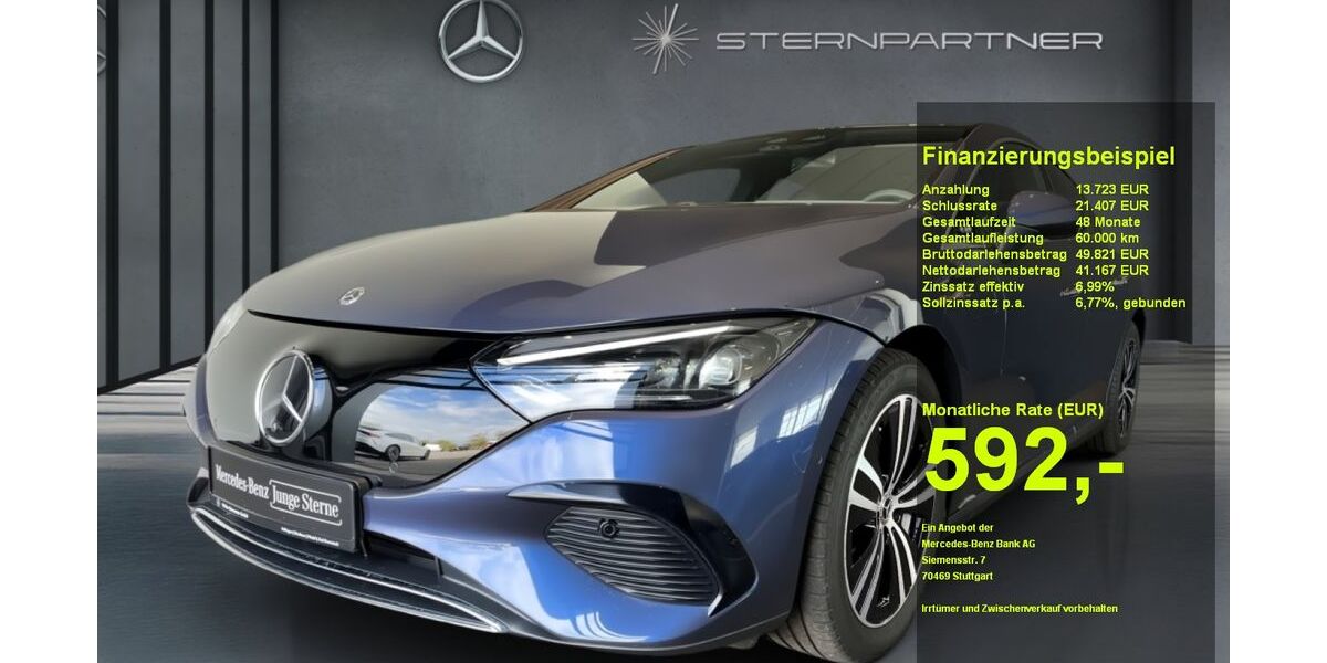 Mercedes-Benz EQE 9.600 km 54.490 &euro; Buxtehude 21614