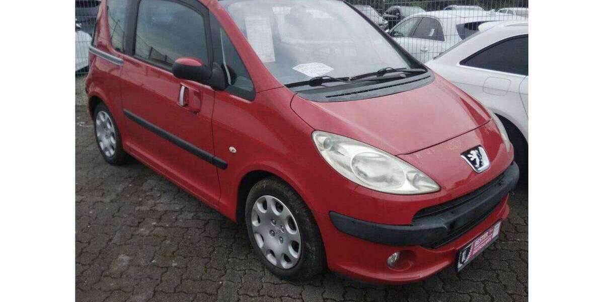 Peugeot 1007 84.960 km 990 &euro; Horb am Neckar 72160