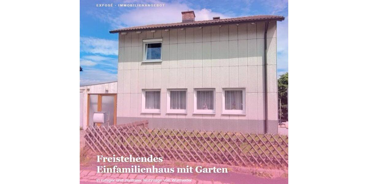 Einfamilienhaus Wunsiedel - 4 Zimmer, 110 m&sup2;, 250.000&euro; | Angebot:27082190