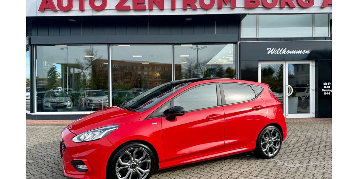 Ford Fiesta 142.333 km 9.950 &euro; Burg 39288