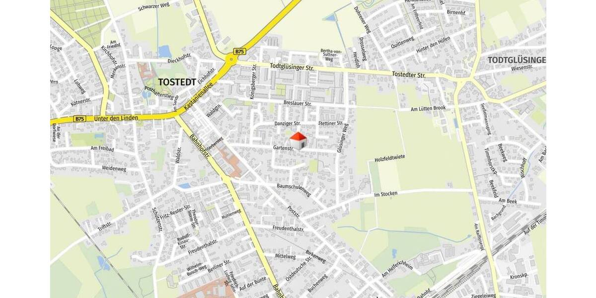 Grundstück Tostedt / Todtglüsingen Tostedt - 179.000&euro; | Angebot:26452418