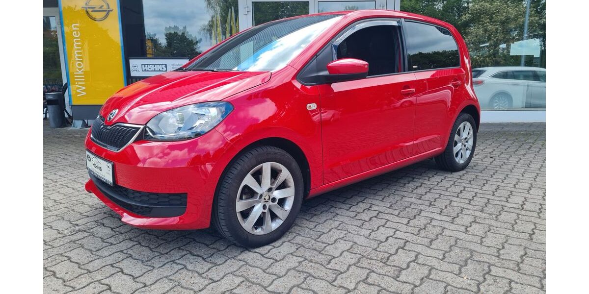 Skoda Citigo 48.500 km 9.898 &euro; Rotenburg 27356