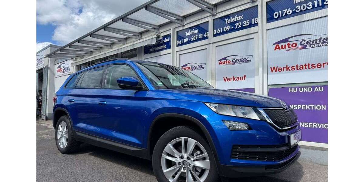 Skoda Kodiaq 60.000 km 23.999 &euro; Frankfurt 60388