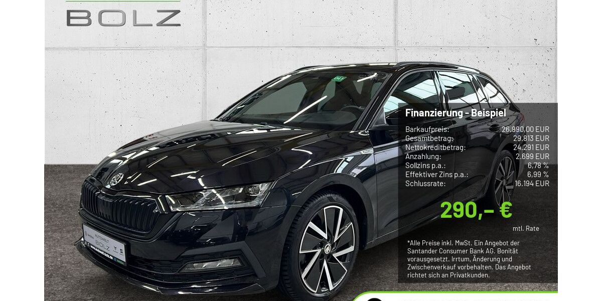 Skoda Octavia 57.387 km 26.590 &euro; Pulheim-Brauweiler 50259