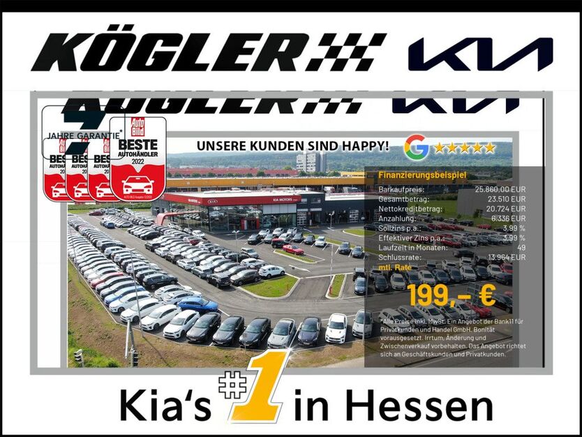 Kia XCeed 45.790 km 25.860 € Rosbach | Frankfurt Nord 61191