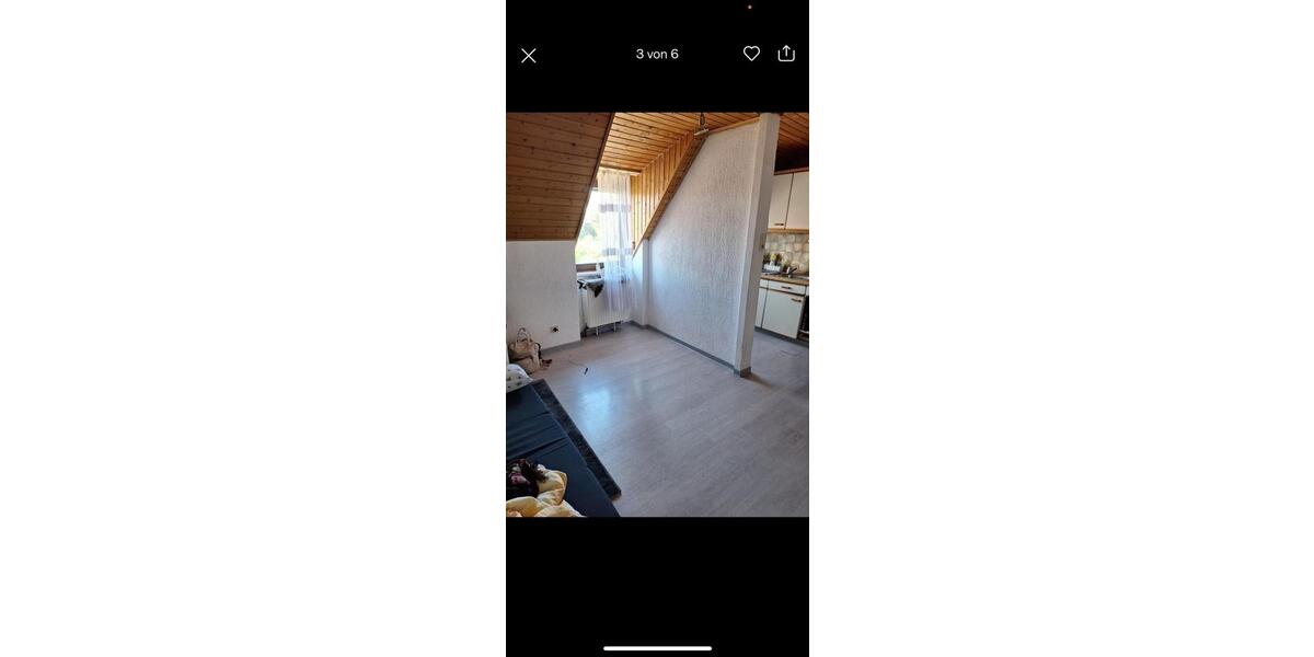 Dachgeschoßwohnung Elsendorf - 2 Zimmer, 39 m&sup2;, 95.000&euro; | Angebot:27087131